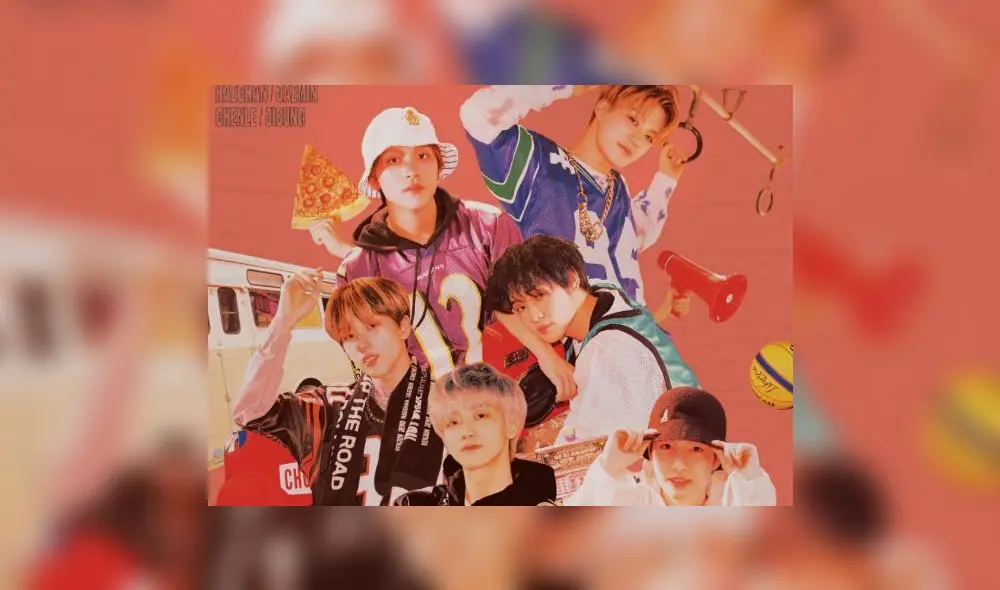 NCT Dream en nueva imagen de su álbum Reload.