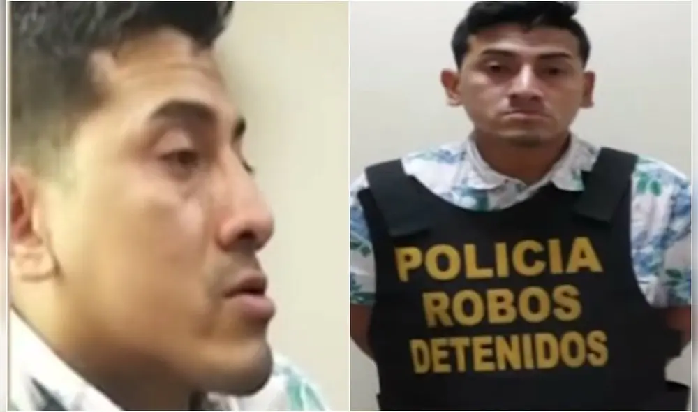 PNP captura a “Quijada”, miembro de una banda de robacarros en Lima Norte [VIDEO] 