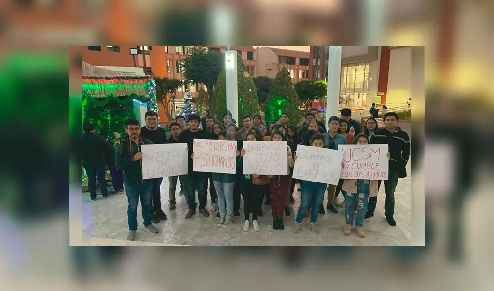 Estudiantes de Medicina Humano pusieron su queja en el Libro de Reclamaciones de la UCSM.