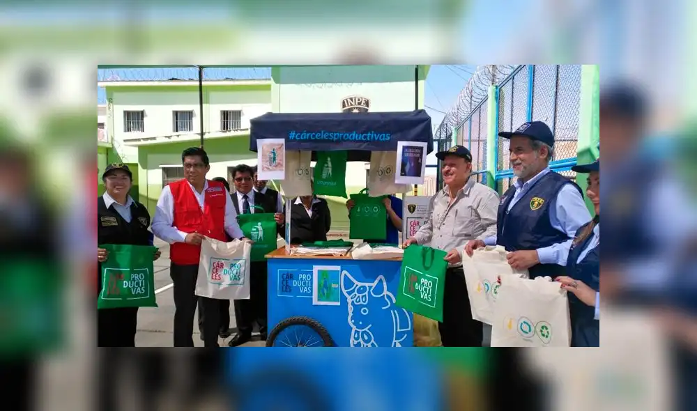 Ministro de Justicia inspeccionó penales de Arequipa 