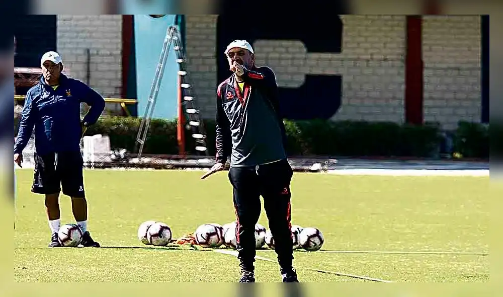 atento. Osella alista la estrategia para ganar a U. Comercio.