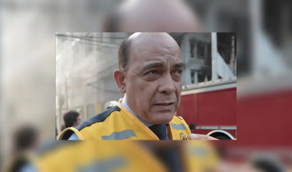 Casaretto explica que licitación para bomberos no fue anulada sino "cancelada" [VIDEO]