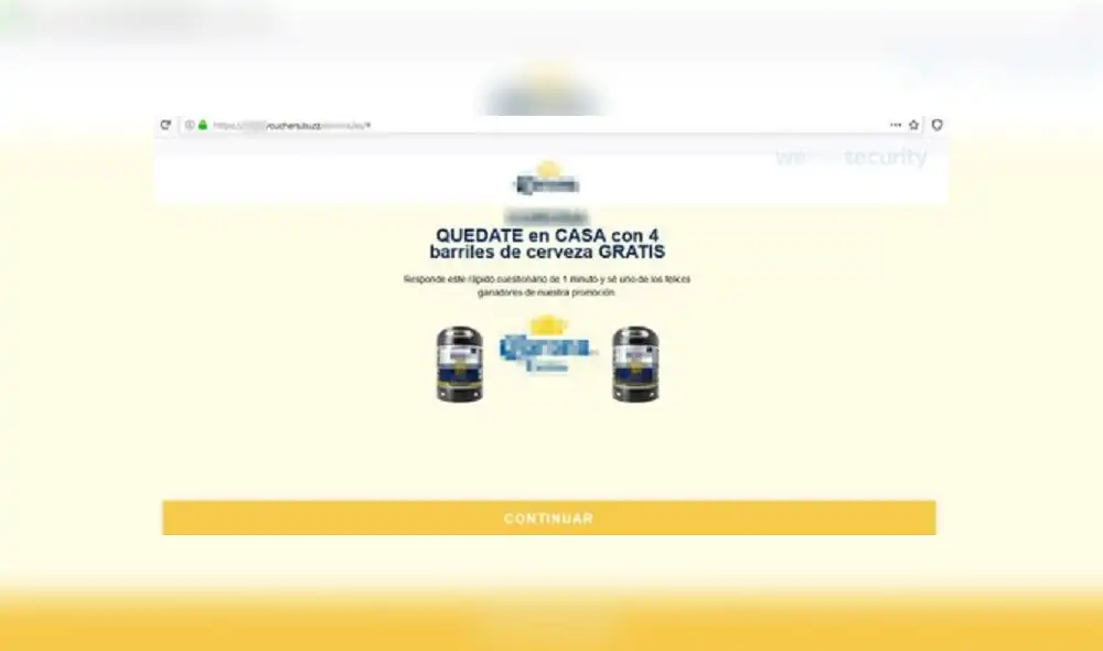 Según ESET Latinaomèrica, se trata de una nueva campaña fraudulenta que circula en WhatsApp.