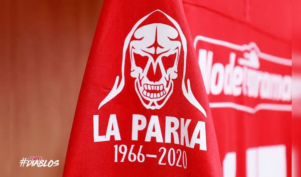 Toluca le rinde homenaje a La Parka en partido contra Necaxa