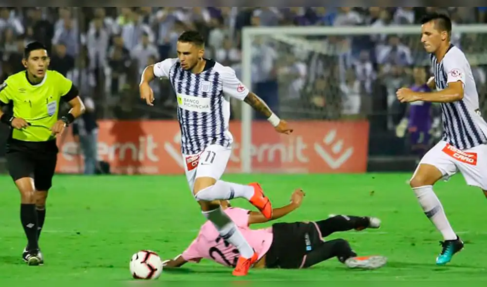 Alianza Lima: Mauricio Affonso viajó a Chile para jugar ante Palestino
