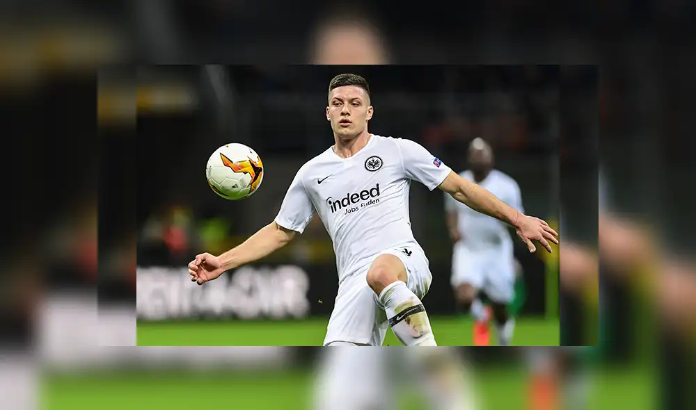 Luka Jovic, el delantero serbio que Real Madrid fichó por casi 60 millones de euros