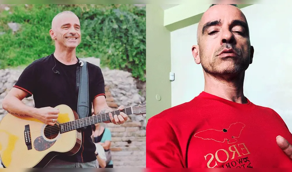 Eros Ramazzotti opina que "el trap es un género que no tiene proyección" 