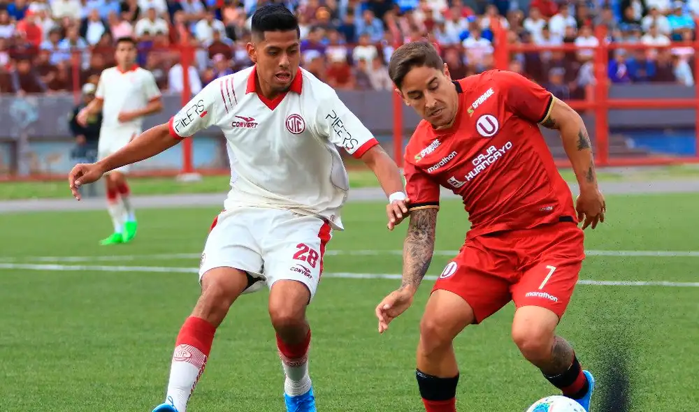 Universitario empató 1-1 ante UTC. (créditos: Liga 1)