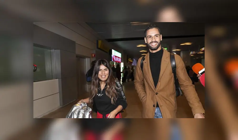 La pareja se conoció en el reality GH VIP. (Foto: Lecturas) La pareja se conoció en el reality GH VIP. (Foto: Lecturas)