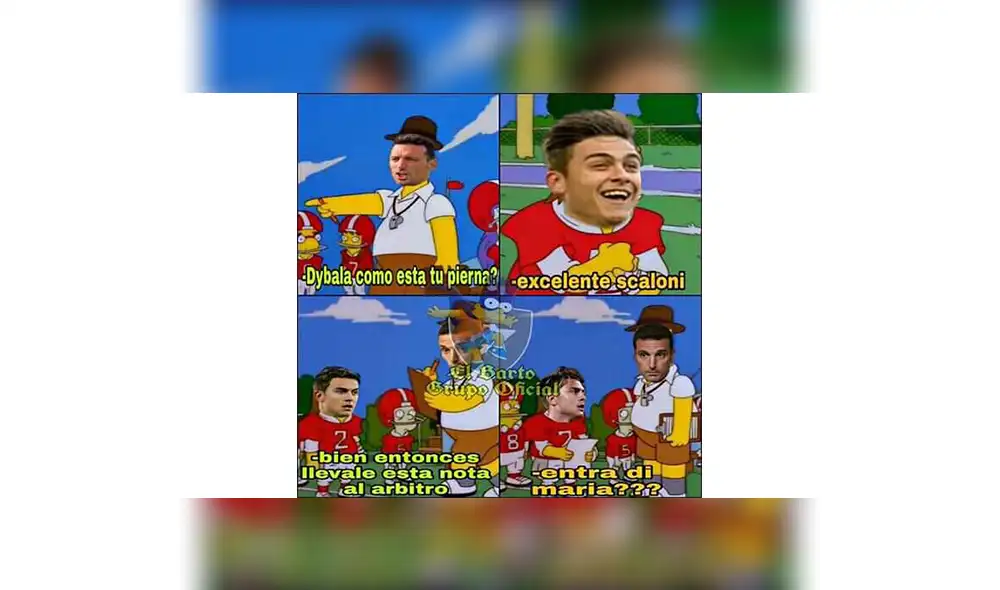 Argentina vs Chile: memes tras la victoria Albiceleste en la Copa América 2019. Foto: Facebook