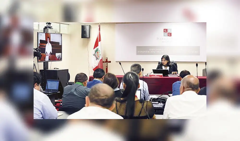 Testigo confirma negociación de coima entre Odebrecht y Álvarez