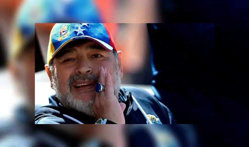 Diego Armando Maradona. Foto: AFP. Diego Armando Maradona. Foto: AFP.