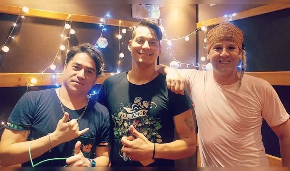 Fans enloquecen por reencuentro de Skándalo en concierto de Maricarmen Marín