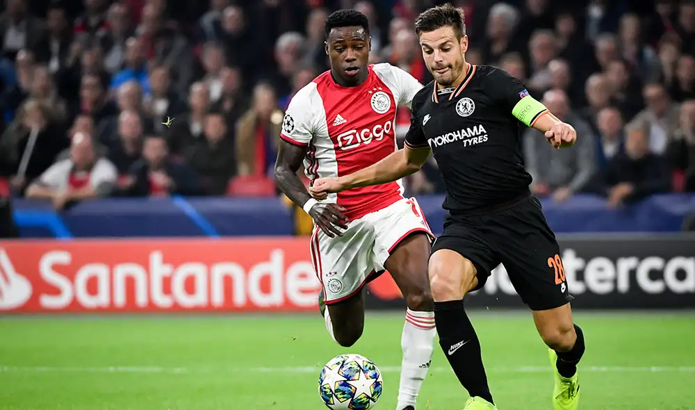 Sigue aquí EN VIVO ONLINE el Chelsea vs. Ajax por la fecha 4 del Grupo H de la UEFA Champions League 2019-2020. | Foto: AFP