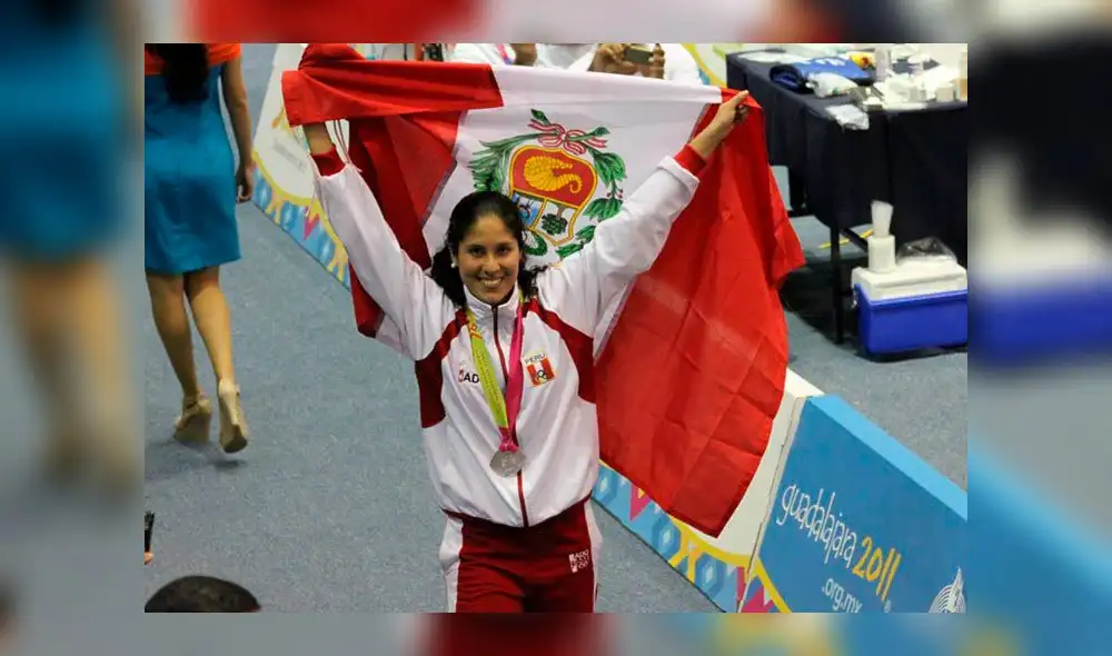 Alexandra Grande: "El objetivo de mi vida es llegar a Tokio 2020"