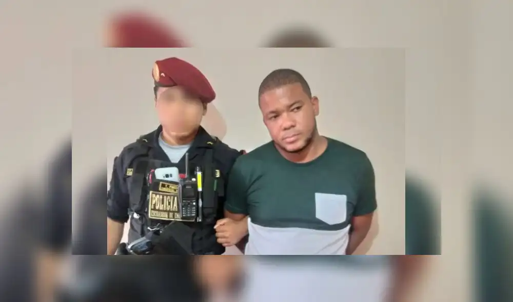 Jersson Yair García Tenorio fue trasladado a la comisaría de Juan Ingunza. (Foto: PNP) Jersson Yair García Tenorio fue trasladado a la comisaría de Juan Ingunza. (Foto: PNP)