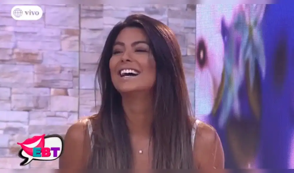 Tula Rodríguez tiene sorprendente reacción tras desatinado comentario de Carloncho