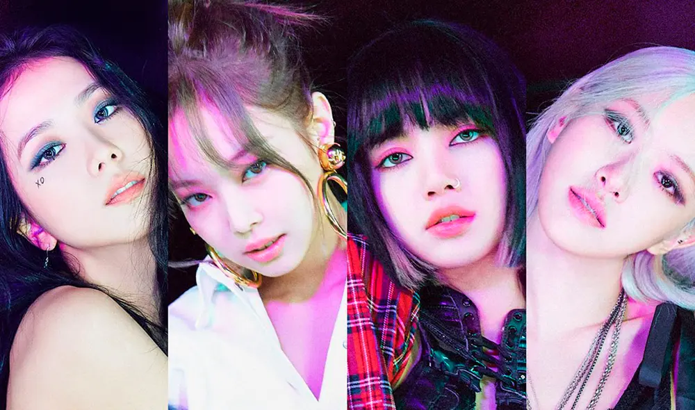 BLACKPINK regresa por todo lo alto con The Album. Foto: YG Entertainment.