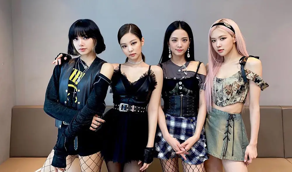 BLACKPINK compite en tres categorías de los MTV EMAs 2020. Foto: YG