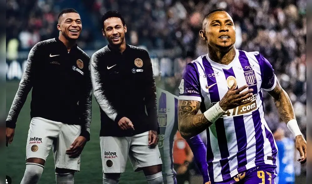 Arley llegó a Alianza Lima en el 2021 procedente del Carlos Mannucci. Foto: composición LR/Instagram de Kylian Mbappé/Alianza Lima