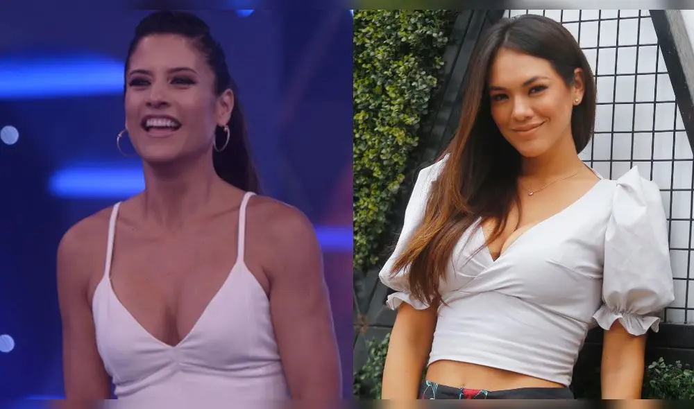 María Pía Copello y Jazmín Pinedo