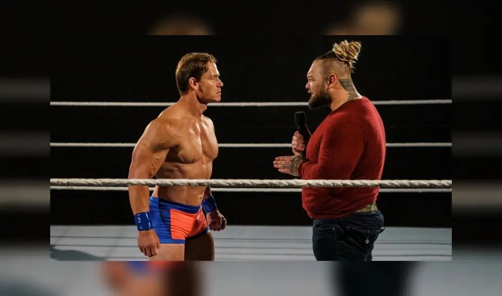 Cena recordando su debut.