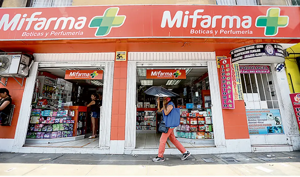 Cadenas de farmacias. Estos locales deben cumplir con el stock de los medicamentos genéricos. Esa es una obligación. (Foto: Aldair Mejía) Cadenas de farmacias. Estos locales deben cumplir con el stock de los medicamentos genéricos. Esa es una obligación. (Foto: Aldair Mejía)