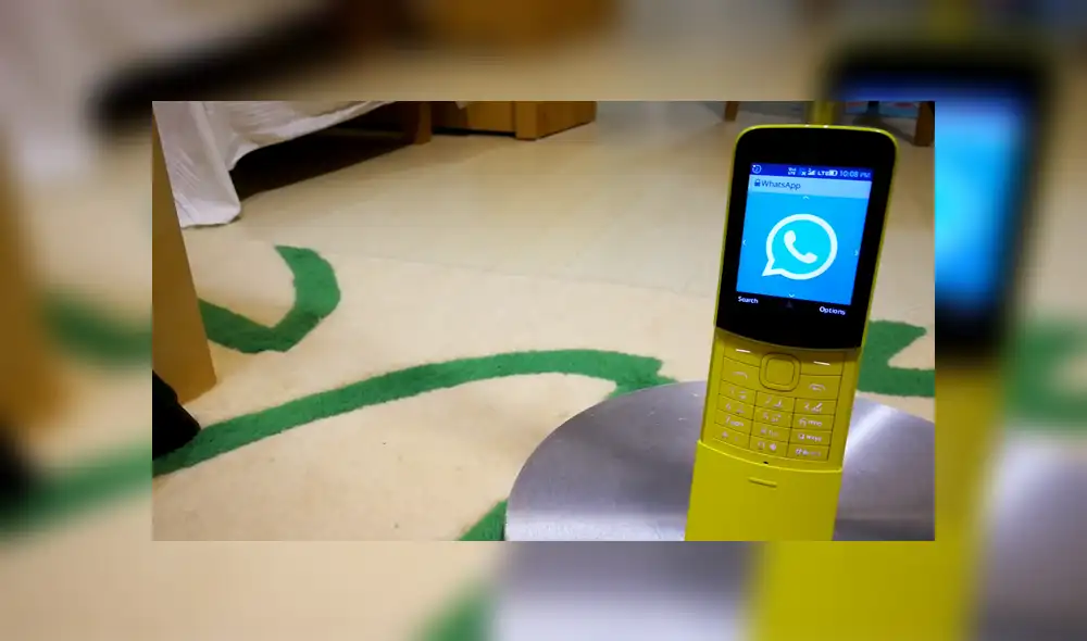 WhatsApp ya se podrá instalar en teléfonos sin pantalla táctil y así lucirá [VIDEO]