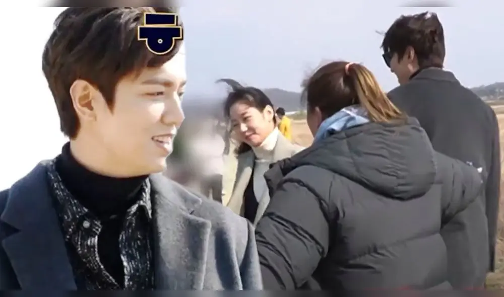 Kim Go Eun y su reacción a la broma de Lee Min Ho en The king: Eternal monarch Kim Go Eun y su reacción a la broma de Lee Min Ho en The king: Eternal monarch