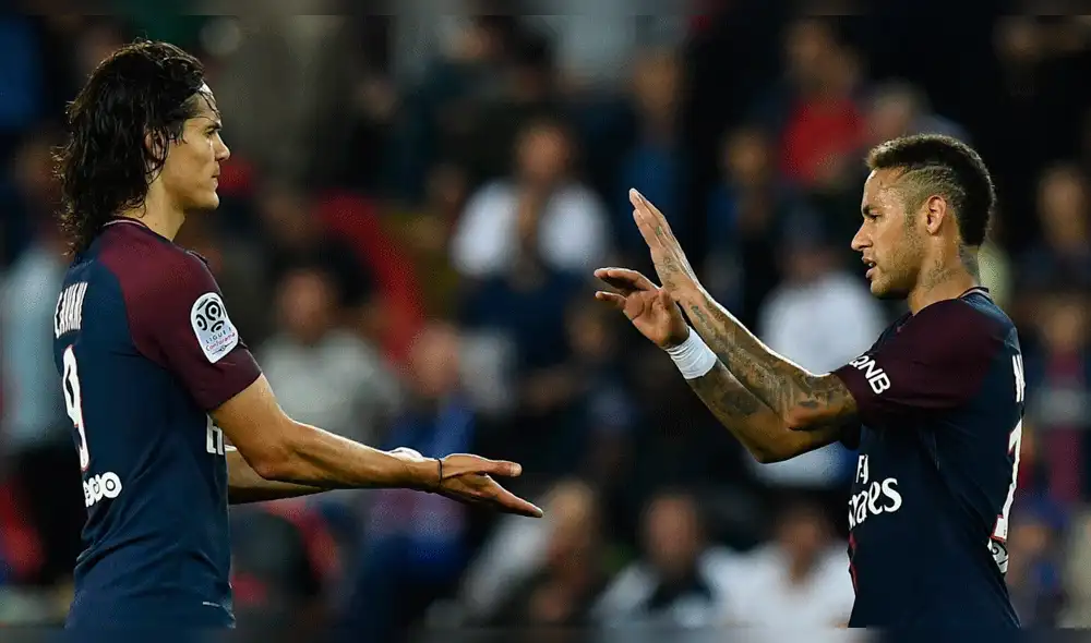 Revelan la dura frase que Edinson Cavani le lanzó a Neymar en plena discusión