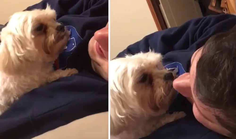 Desliza hacia la izquierda para ver las imágenes del viral. Foto: captura de Facebook.