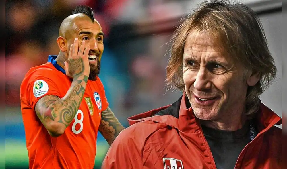 A nivel de selecciónes, Ricardo Gareca solo dirigió a Perú. Foto: composición LR/AFP