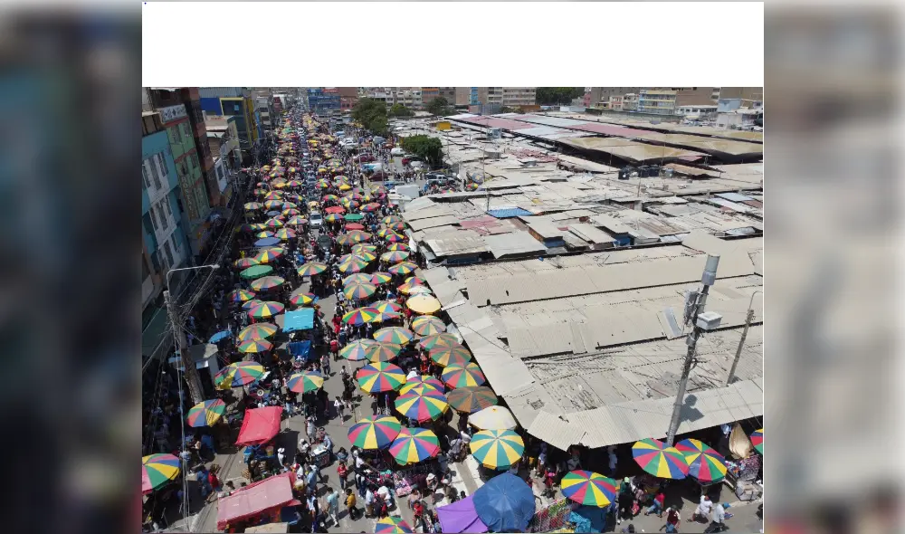 El mercado Modelo está tugurizado y representa un peligro para comerciantes y compradores. Foto: Clinton Medina/ La República
