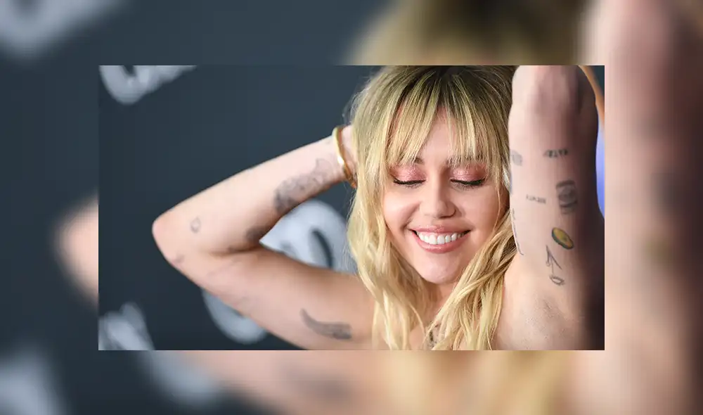 'Avengers: Endgame': Miley Cyrus alborota la alfombra roja con polémicas escenas [VIDEO]