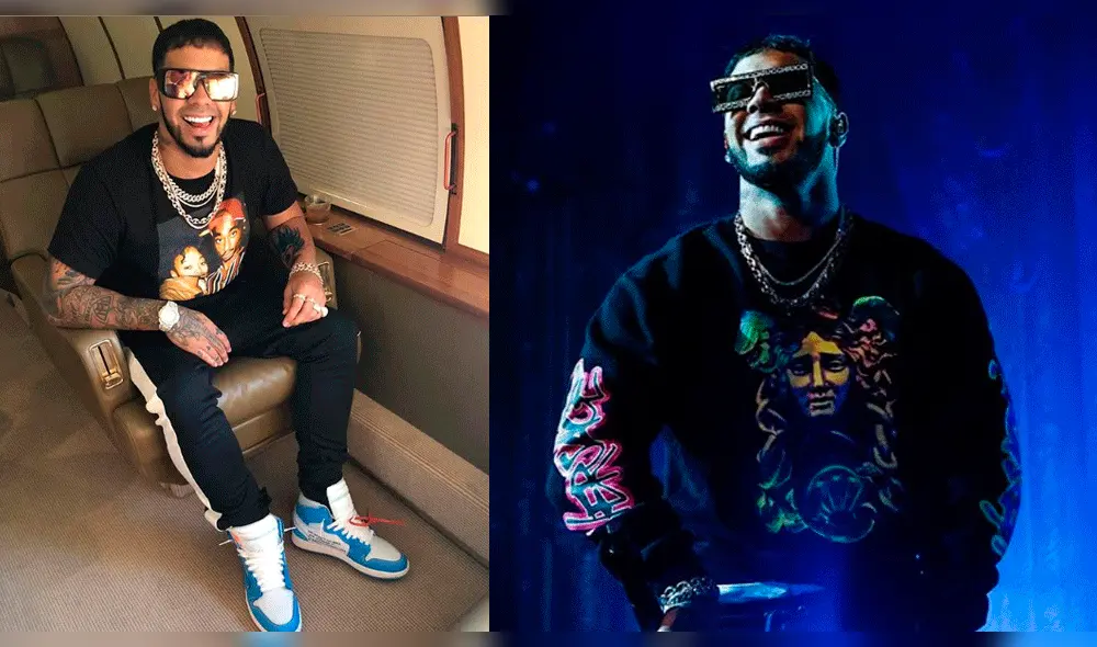 Anuel AA publica video siendo arrestado y deja mensaje en Instagram