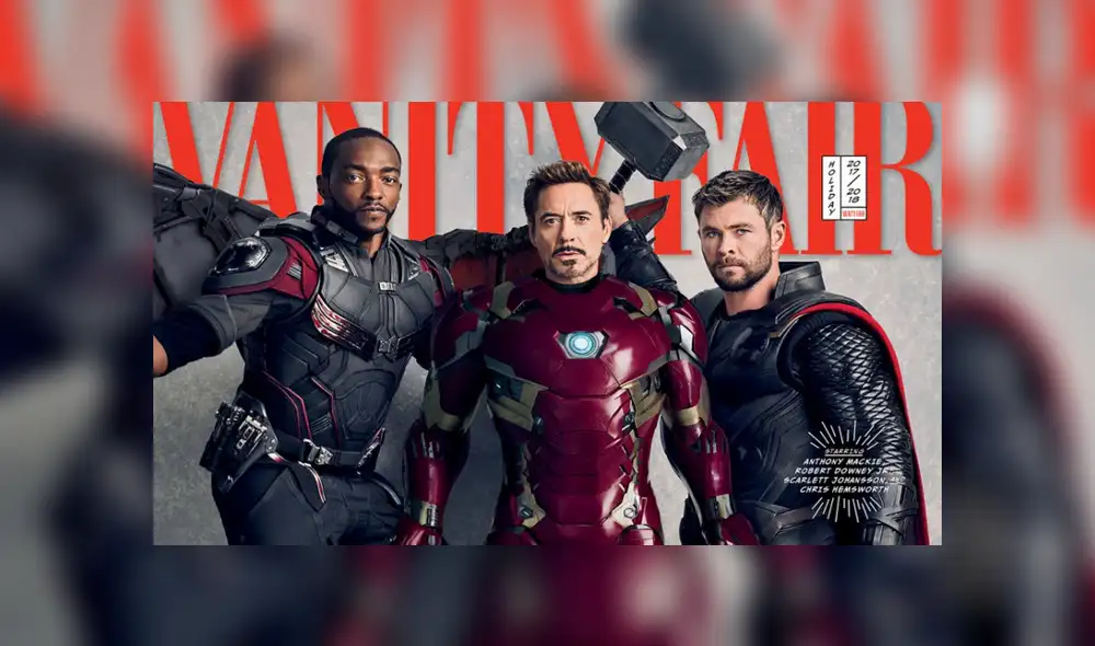 Avengers: Infinity War: Elenco y las épicas portadas por aniversario de Marvel Studios [FOTOS]