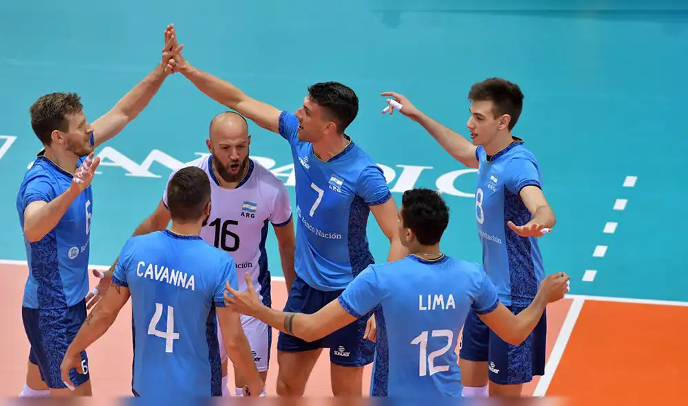 Argentina obtuvo su segundo triunfo en el Mundial Masculino de Vóley