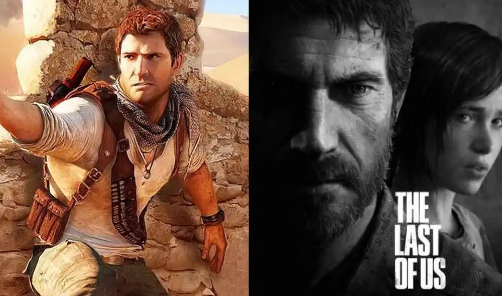 The Last of Us y Uncharted son sagas de videojuegos muy populares en la actualidad. Foto: Naughty Dog