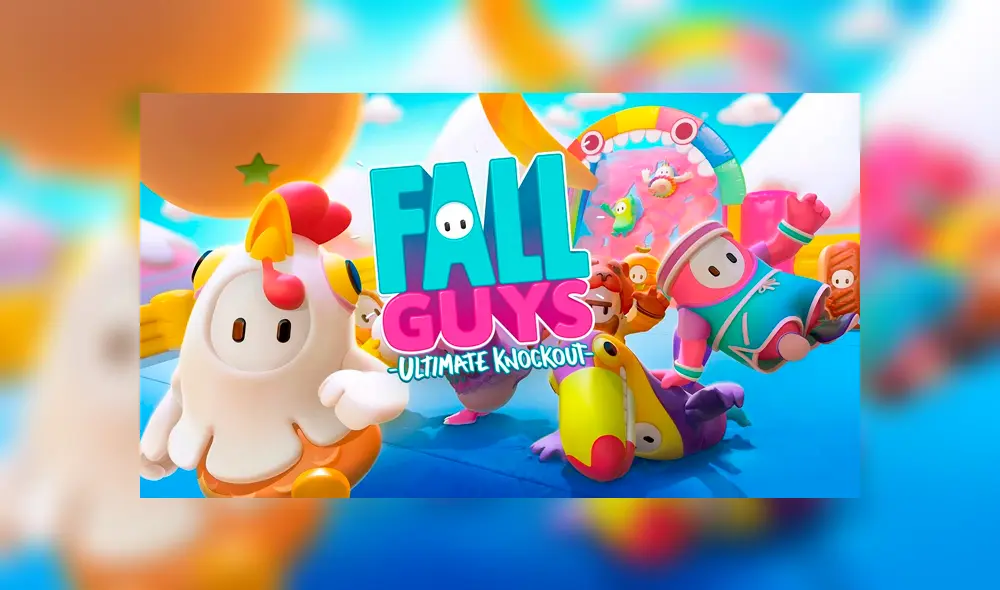 Fall Guys ya no se podrá descargar gratis en PS4 a partir del 1 de setiembre. Foto: PlayStation.