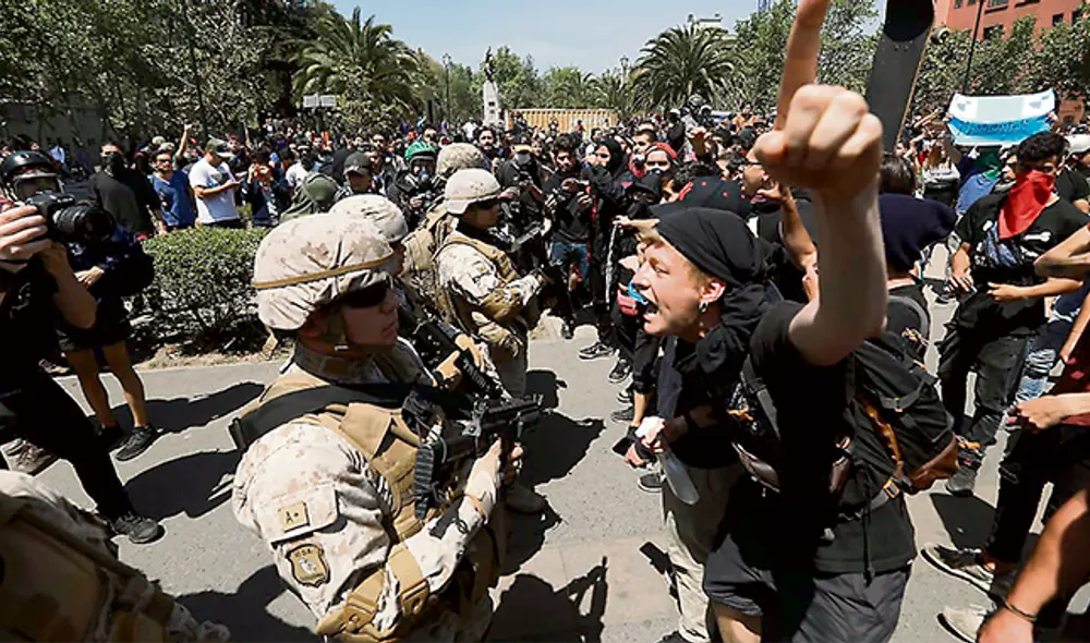 Protestas en Chile Protestas en Chile