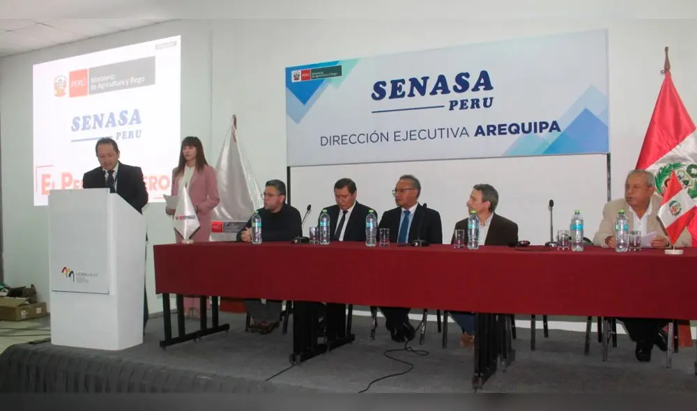 Inician programa para mejorar la inocuidad de los alimentos en Arequipa Inician programa para mejorar la inocuidad de los alimentos en Arequipa