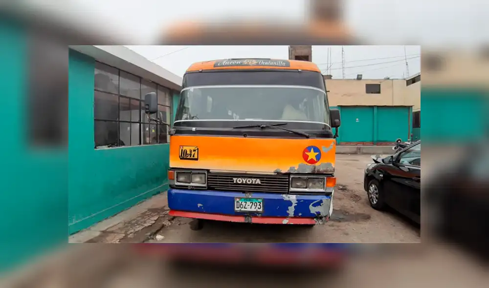 Delincuentes fingían dar servicio de transporte público para robar a pasajeros [VIDEO]