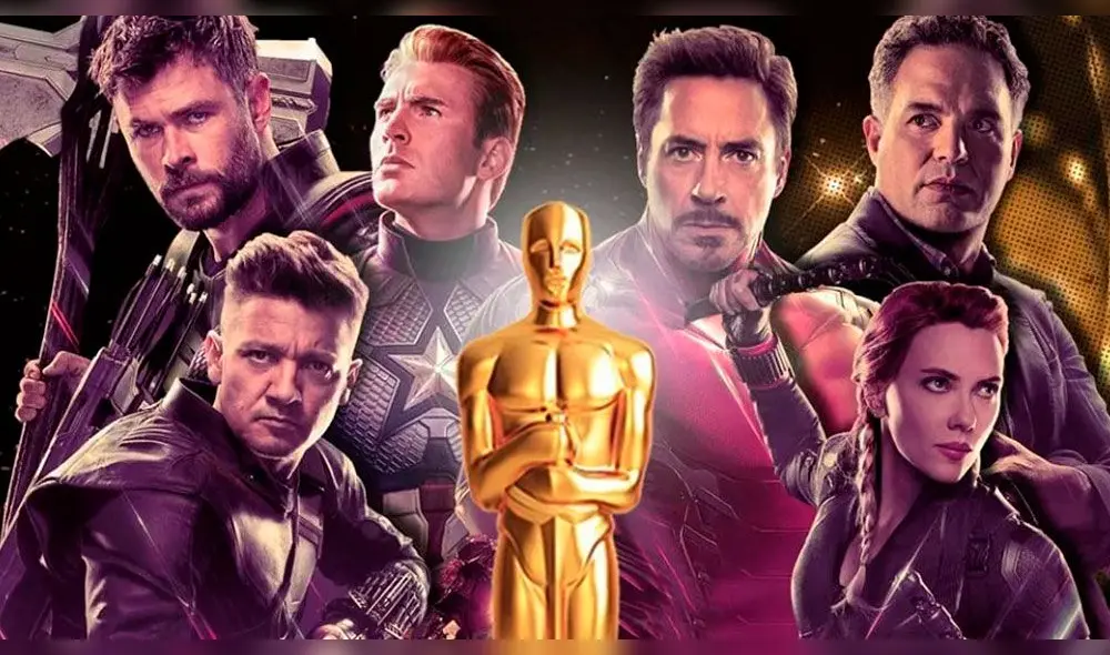 Disney acaba de postular Avengers: Endgame a cinco categorías. Foto: Difusión