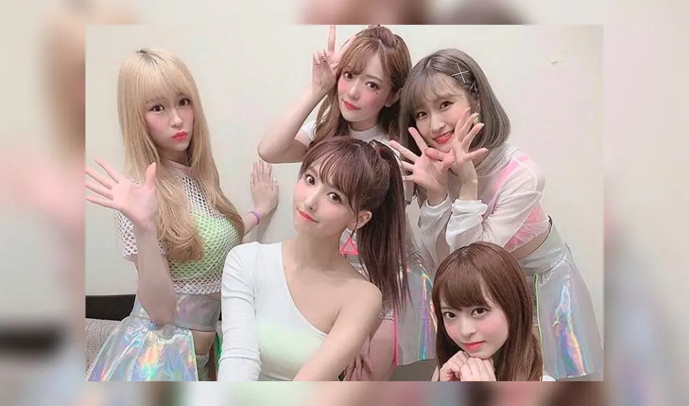 El grupo Kpop HONEY POPCORN lanza su propia marca de condones edición limitada.
