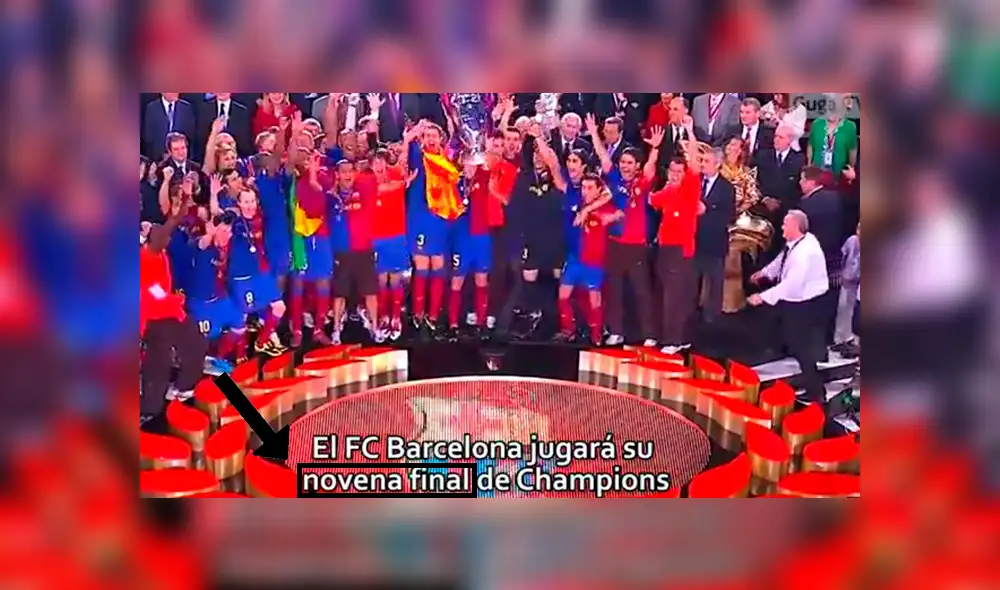 Diario 'Sport' de Barcelona publicó video celebrando la clasificación a la final de Champions