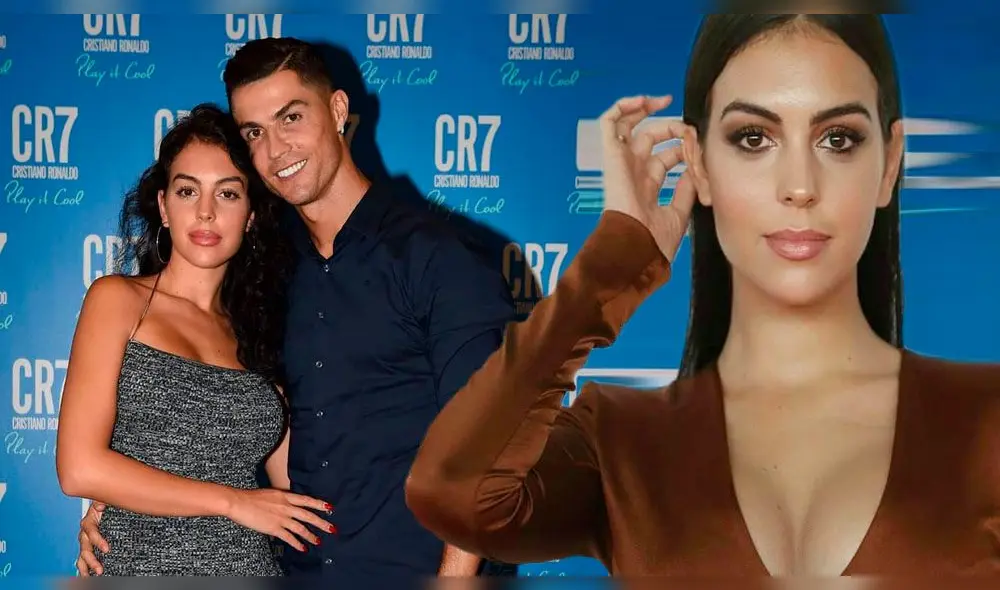 Georgina Rodríguez y Cristiano Ronaldo en Instagram Georgina Rodríguez y Cristiano Ronaldo en Instagram