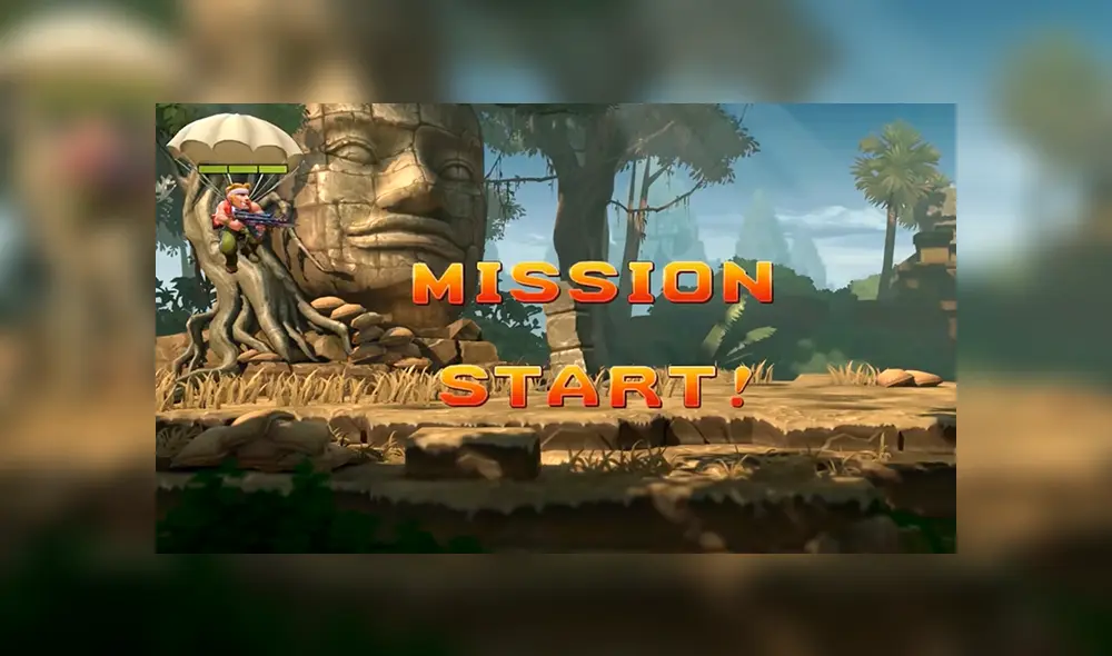 El nuevo Metal Slug será desarrollado por Tencent. Foto: SNK.