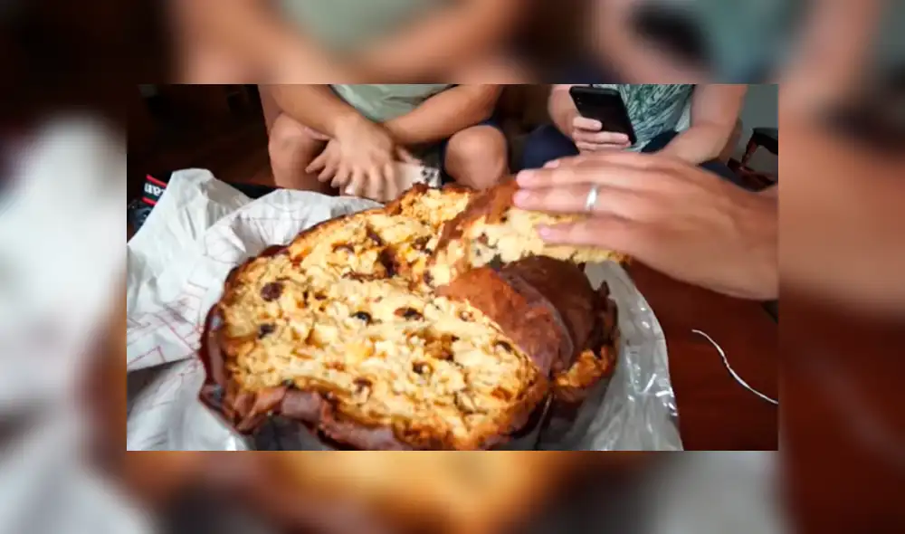 YouTube viral: panadería peruana vende panetón a S/650 y así luce el costoso dulce navideño YouTube viral: panadería peruana vende panetón a S/650 y así luce el costoso dulce navideño