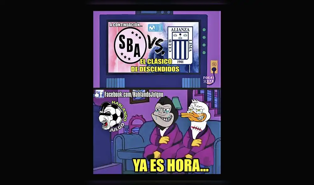 Alianza Lima sigue sin ganar y las redes sociales estallaron con los memes [FOTOS]