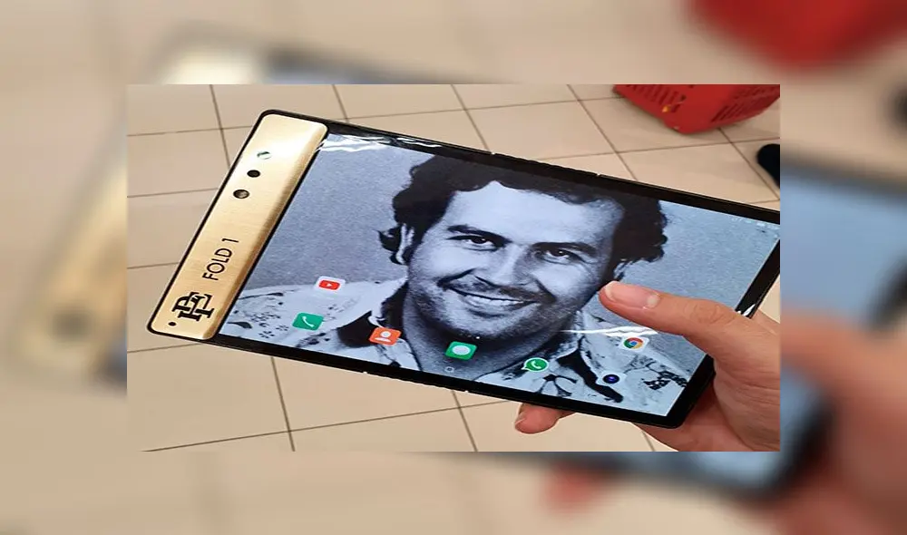 El Escobar Fold 1 ya está disponible por internet. Foto: difusión